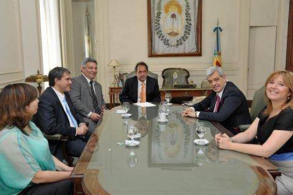 Chacabuco recibi� los fondos para el nuevo Parque Agroalimentario