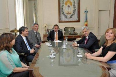 Chacabuco recibi� los fondos para el nuevo Parque Agroalimentario