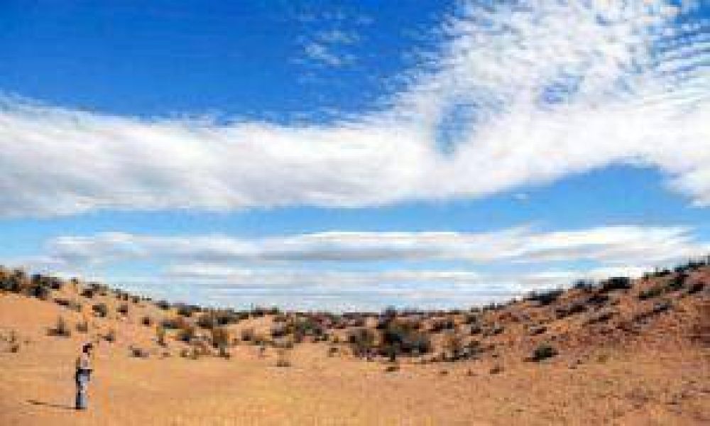M�s desierto en �acu��n, Lavalle y General Alvear