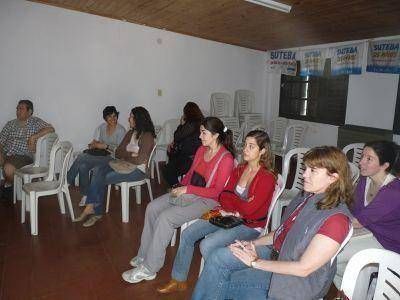 Se realiz� una reuni�n de COOPTEBA