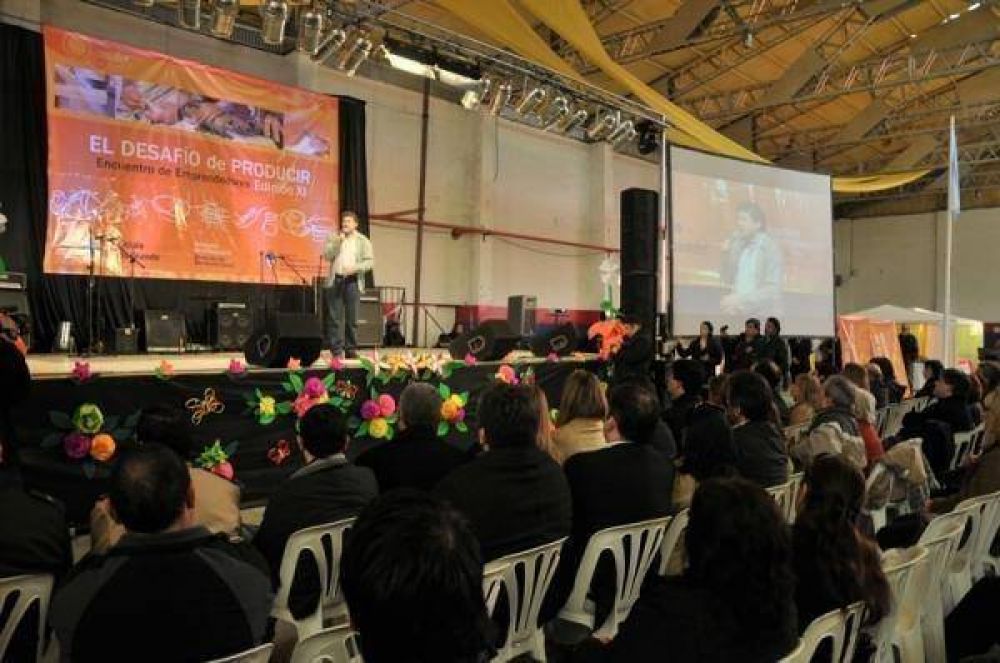 Con m�s de 150 emprendedores se desarrolla la XI edici�n de �El Desaf�o de Producir�