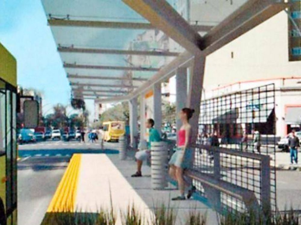 Env�an al Concejo el proyecto de carriles exclusivos para Alberdi