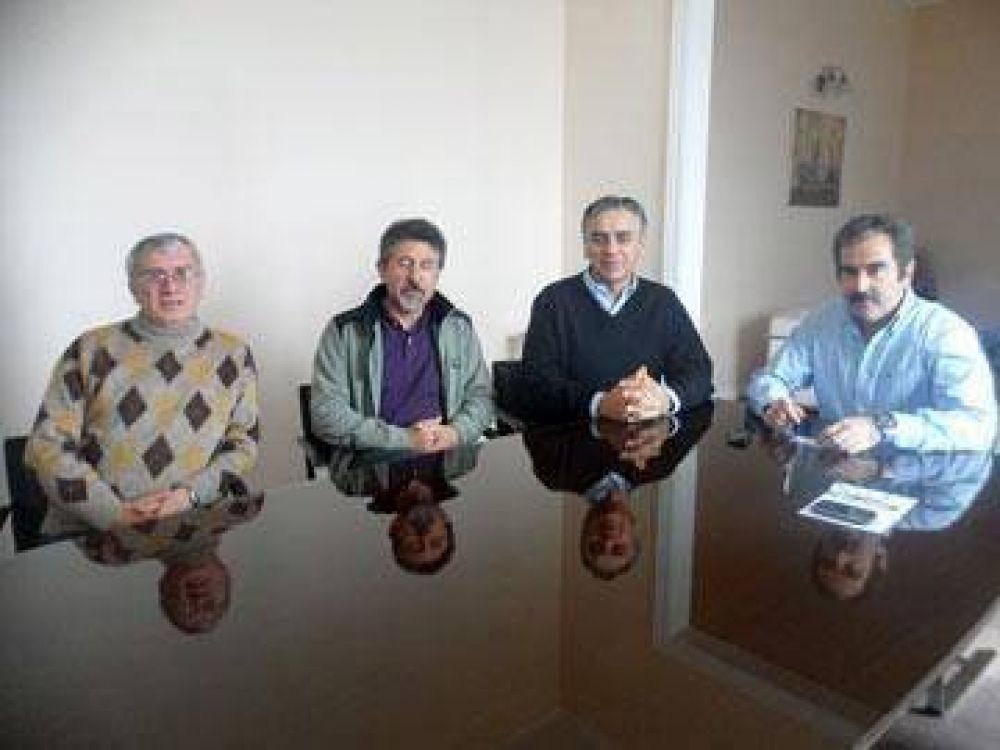 Sindicato de Trabajadores del Gas con intendente Gleadell