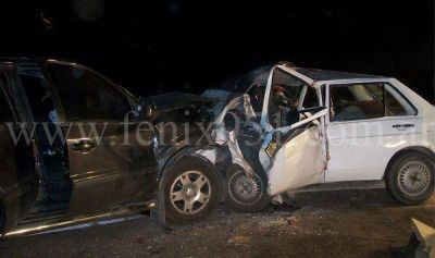 Dos muertos en un terrible accidente en Patquia