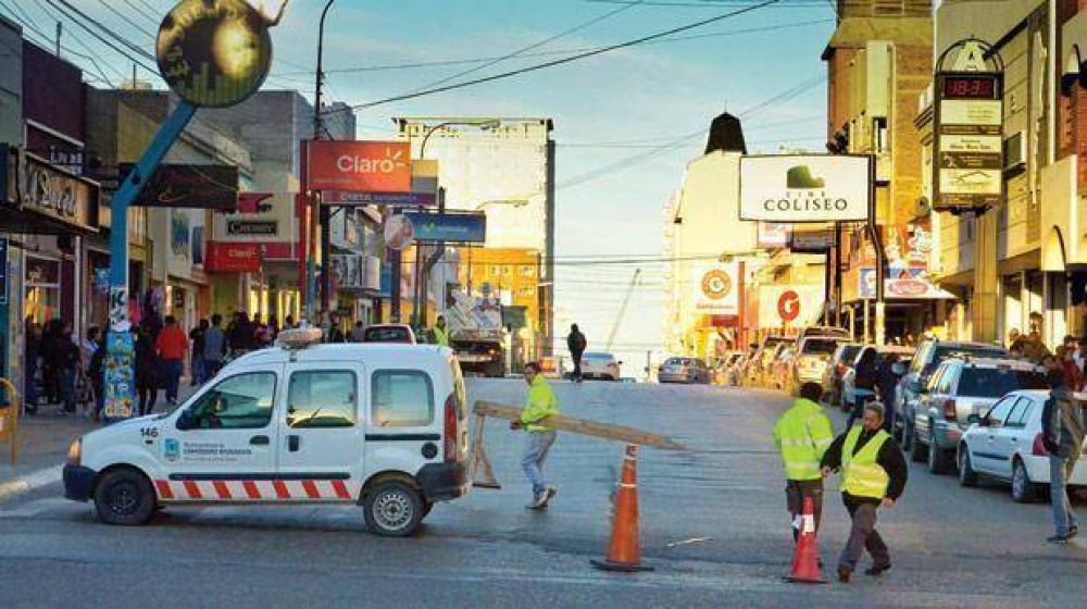 Concluyen hoy los trabajos de se�al�tica para los cambios del tr�nsito en el centro