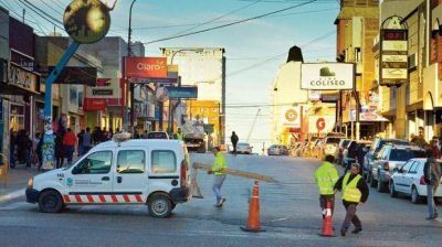 Concluyen hoy los trabajos de se�al�tica para los cambios del tr�nsito en el centro