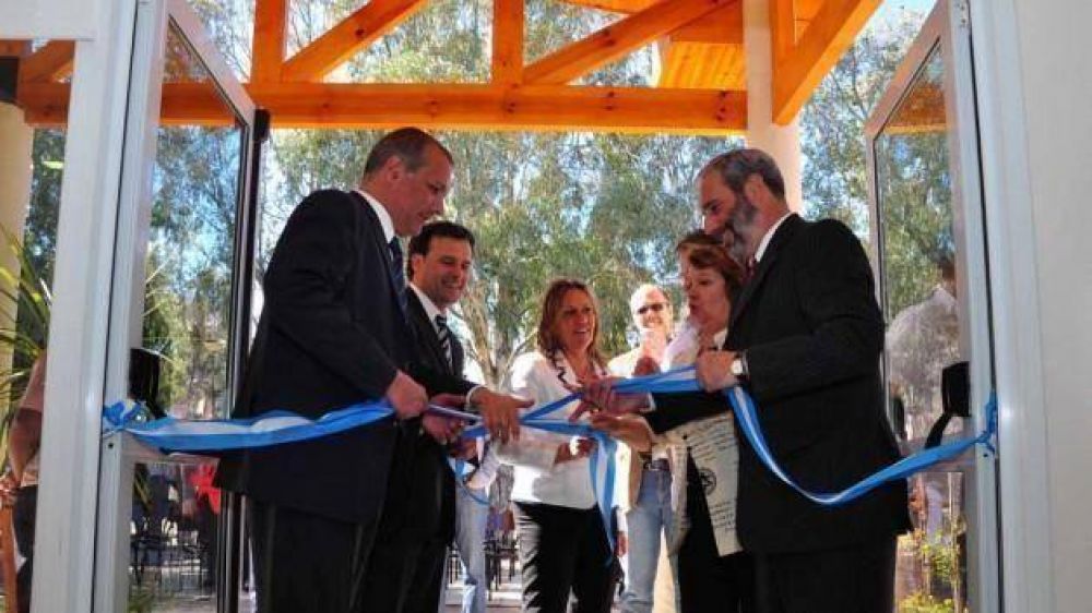 Se inauguraron las instalaciones de ISSyS en Playa Uni�n