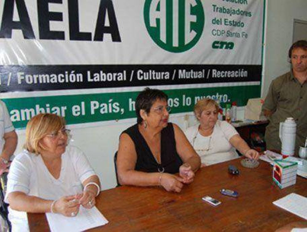 ATE celebr� la titularizaci�n del personal de salud