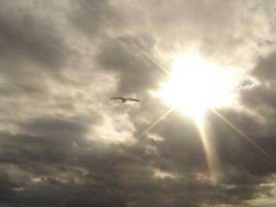 Se anuncian posibles chaparrones y 35 de m�xima