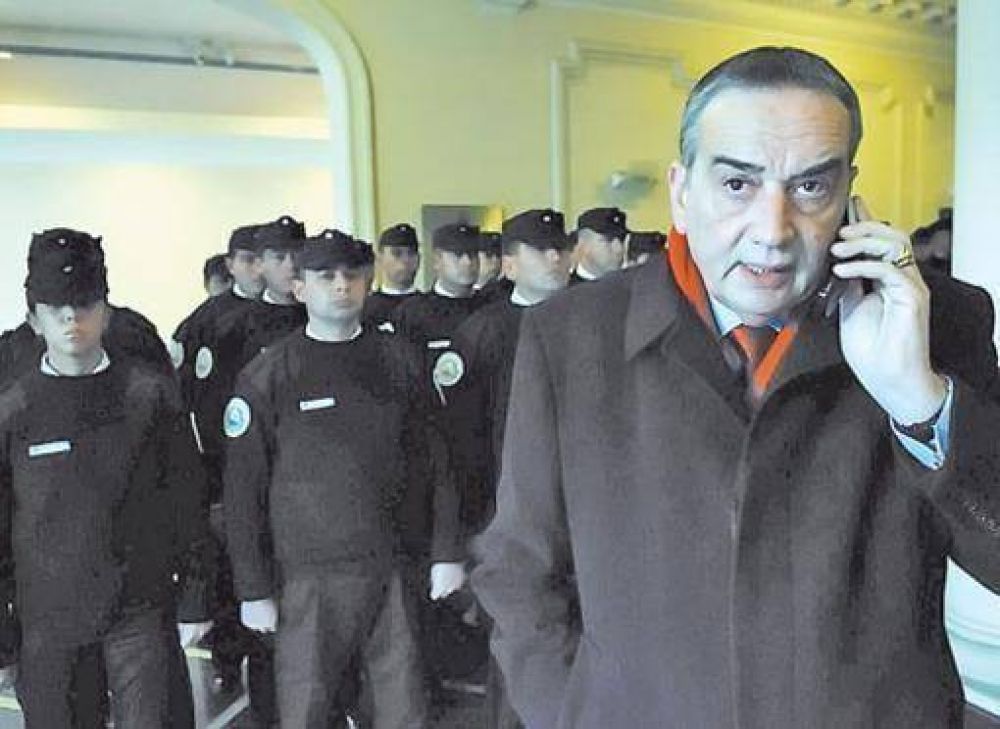 Escuchas ilegales: Ciro James y los polic�as misioneros se opusieron ir a juicio oral