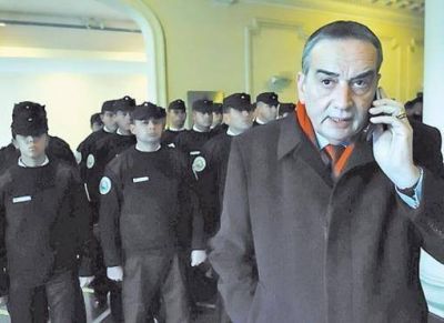 Escuchas ilegales: Ciro James y los polic�as misioneros se opusieron ir a juicio oral