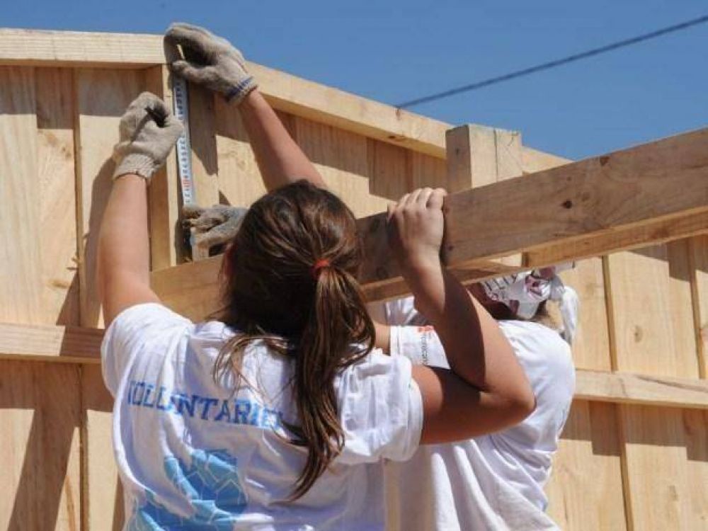 Un Techo ya construy� 172 viviendas en Salta