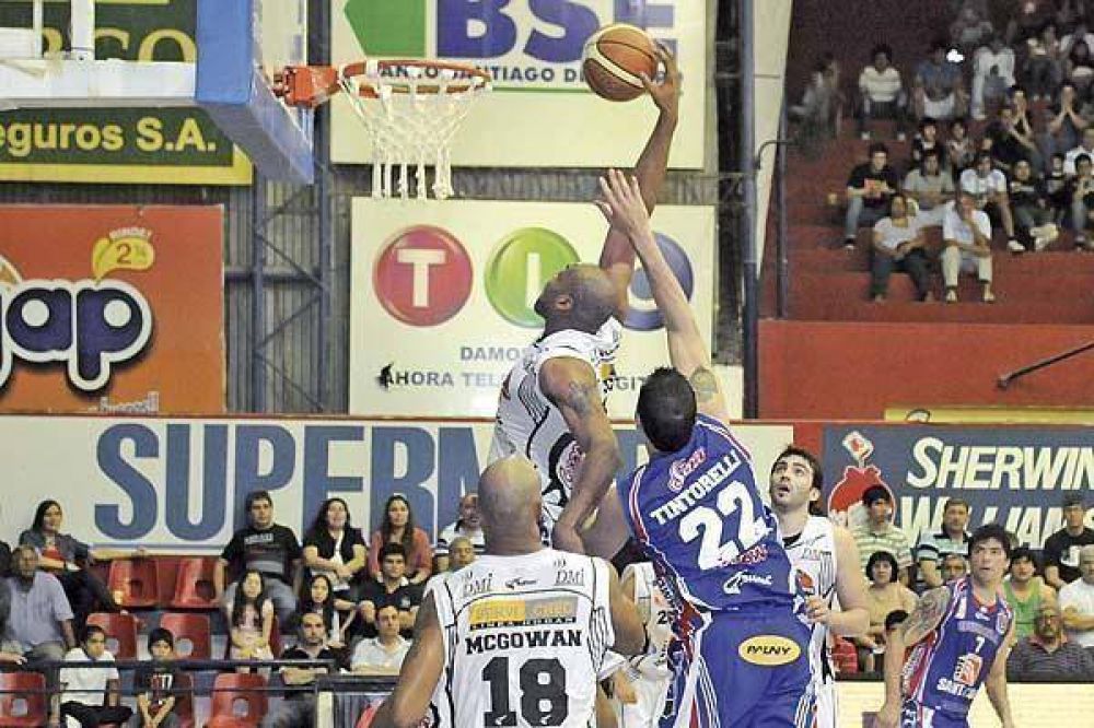 Ol�mpico se qued� con el cl�sico santiague�o ante Quimsa en el Ciudad