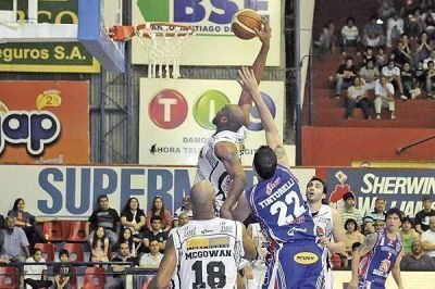 Ol�mpico se qued� con el cl�sico santiague�o ante Quimsa en el Ciudad
