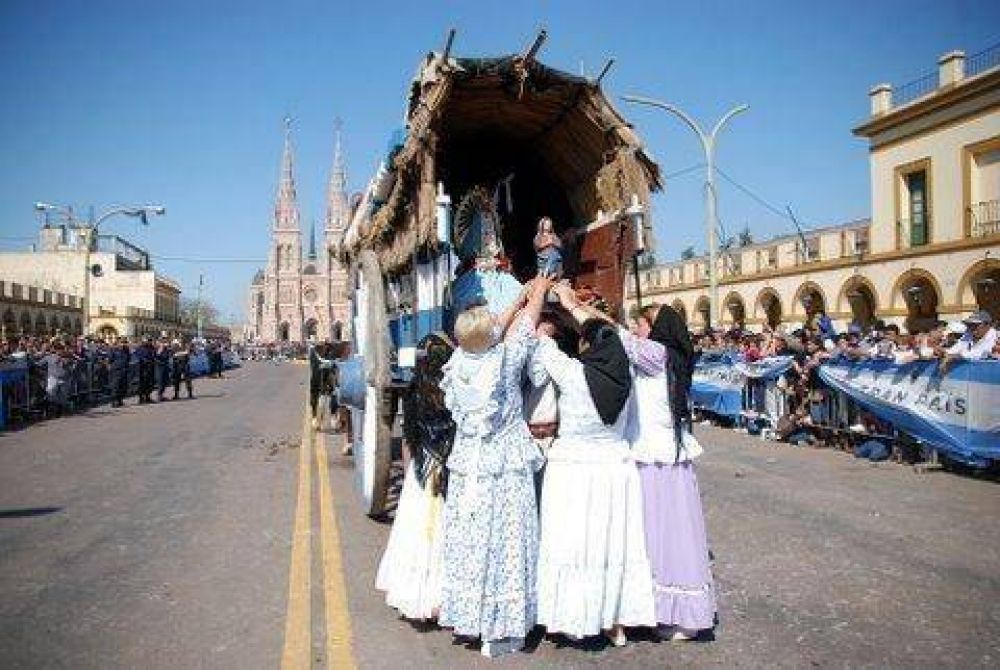 Los pr�ximos tres fines de semana Luj�n recibir� visitas multitudinarias