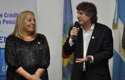 Amado Boudou: �Estamos visitando Campana no por casualidad ni de compromiso�