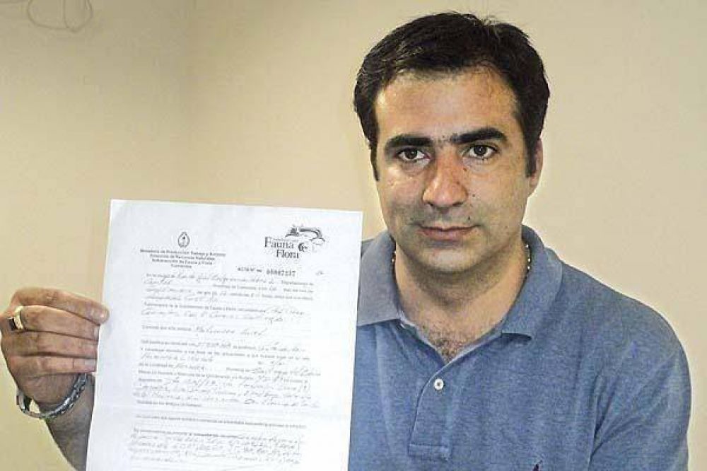 El intendente Matarazzo desminti� que estuvo detenido en Corrientes