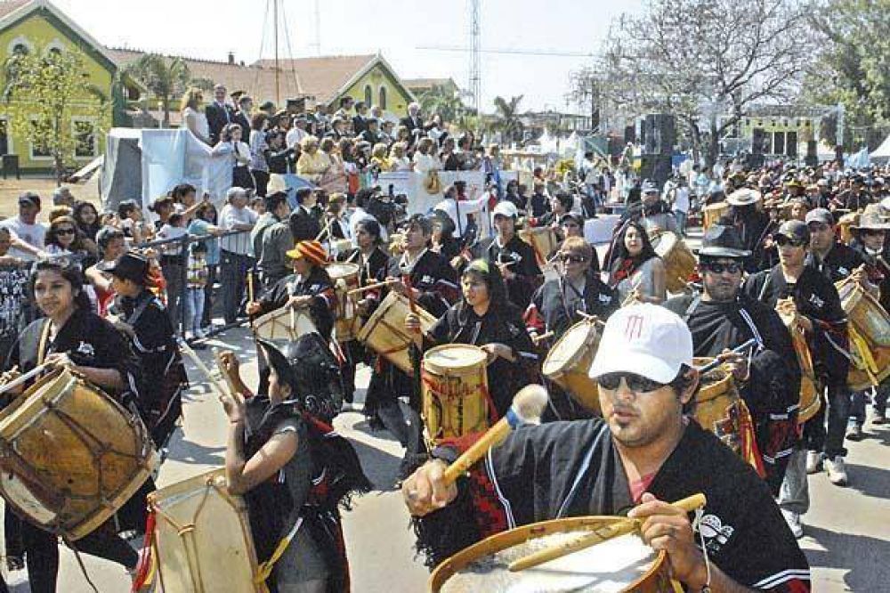 La Banda celebr� sus cien a�os como ciudad con acto con un fuerte sentido de identidad