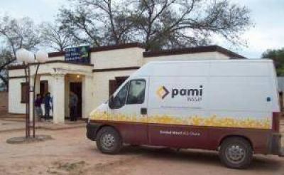 La unidad de gesti�n m�vil de PAMI lleg� a El Impenetrable 