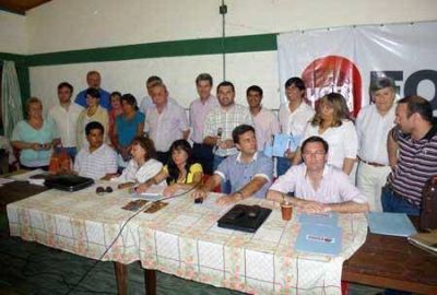 Concejales del Frente se suman al Foro de la Alianza