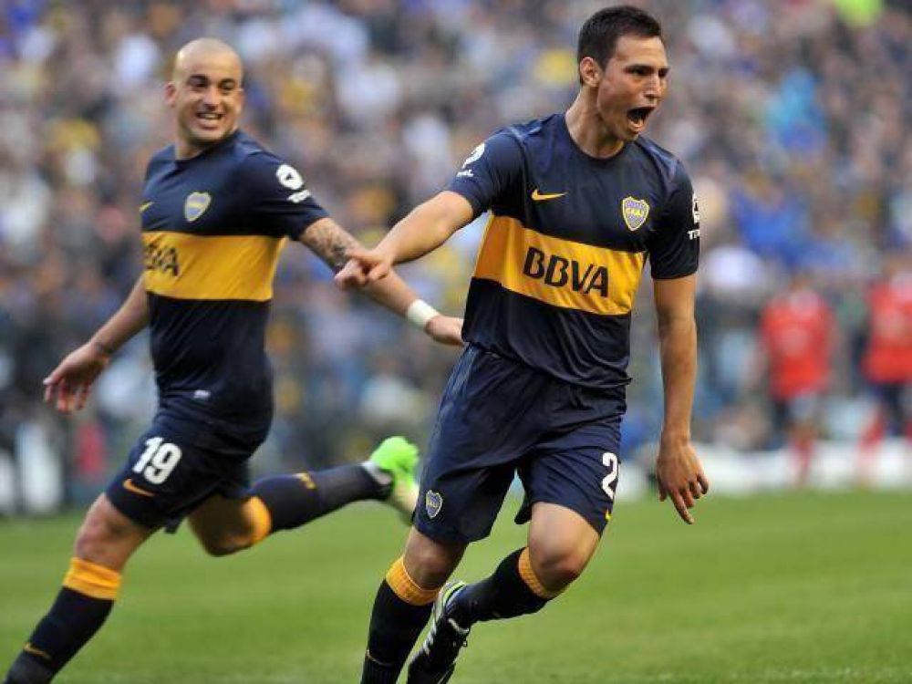 Boca gan� y hundi� al Rojo