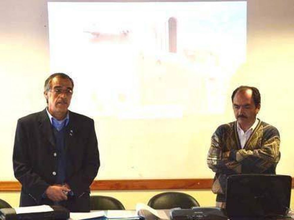 Nueva tecnolog�as aplicadas  A construcci�nes en la Puna 