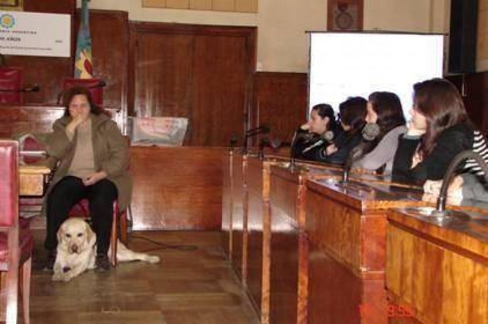 Curso de Sensibilizaci�n sobre el Derecho a la Accesibilidad