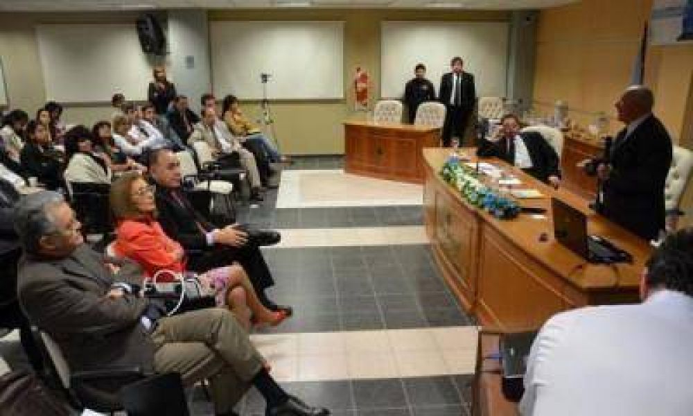 Jueces elogiaron el proceso de evoluci�n del fuero penal