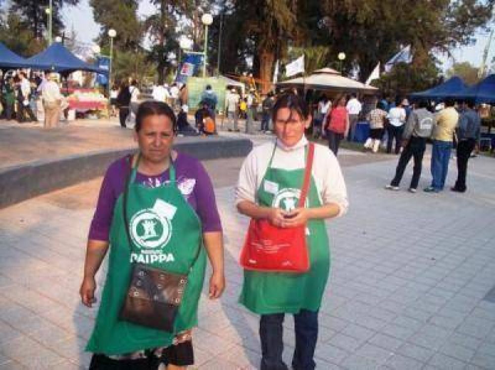 Gran feria de peque�os productores en Pirane