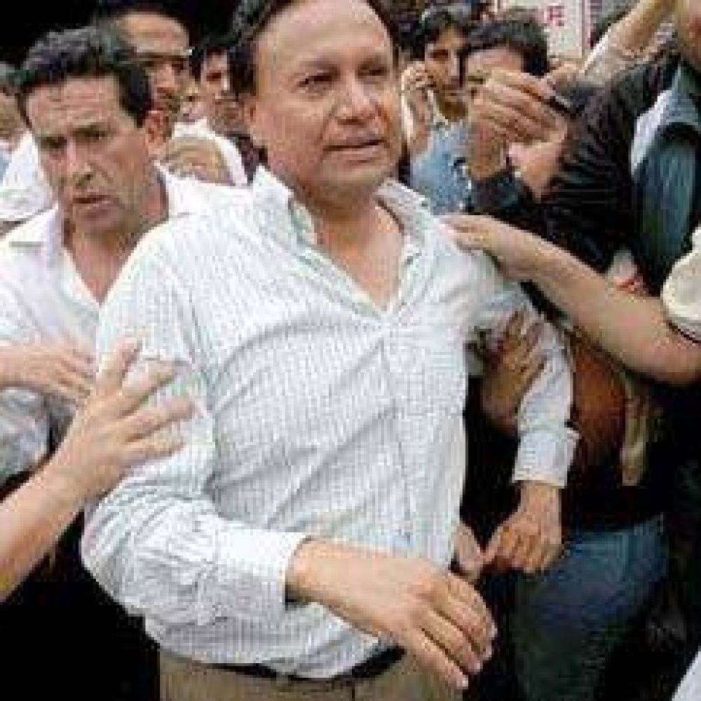 Se cumplen dos a�os de la salida de Maza del gobierno