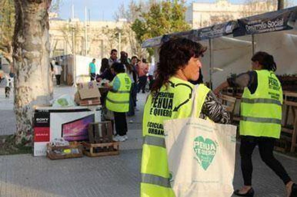 Fenomenal respuesta de los vecinos a la jornada ecol�gica del d�a de ayer