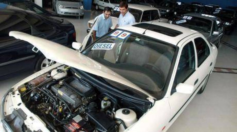 Las ventas de usados recuperan posiciones