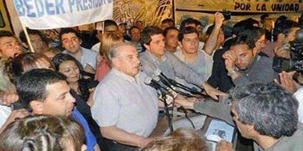 Fonzalida y Rejal sellaron la unidad justicialista en Chilecito