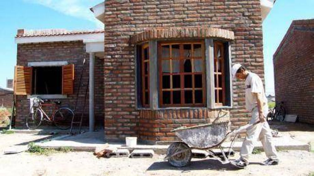 Cinco sueldos m�s para levantar la casa