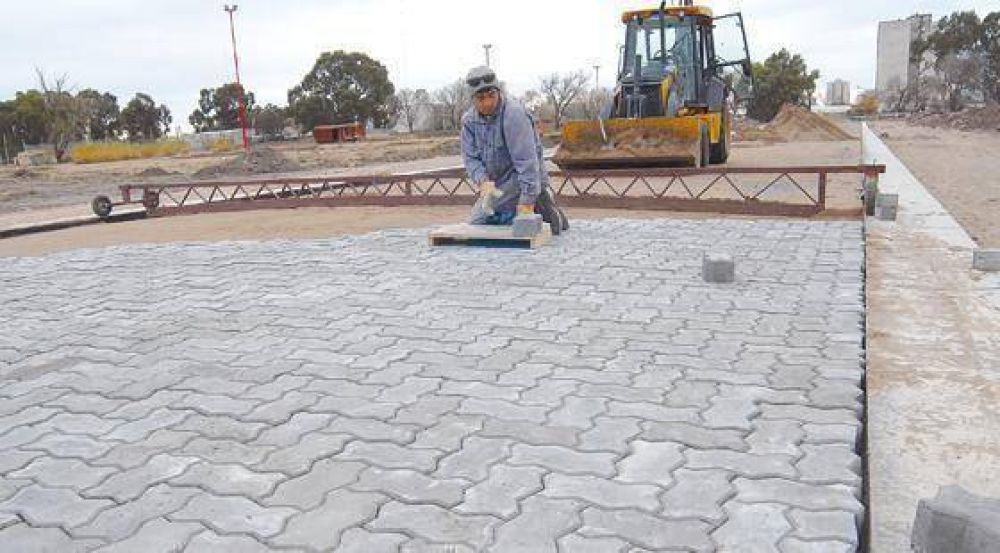 Proyecto para pavimentar hasta 100 cuadras por a�o