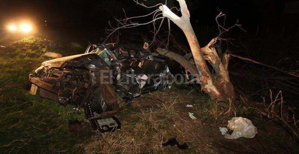 Accidente fatal en Arroyo Leyes 