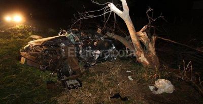 Accidente fatal en Arroyo Leyes 