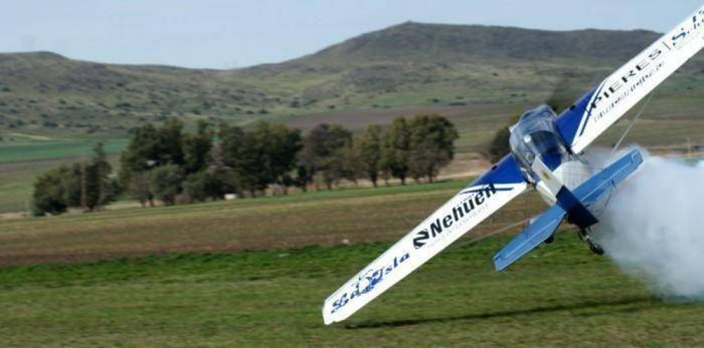 Exitosa jornada a�rea en Saldungaray