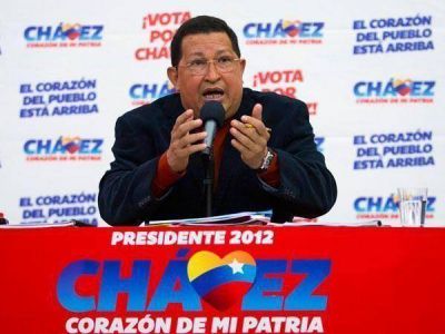 Ch�vez a�n no tiene compa�ero de f�rmula