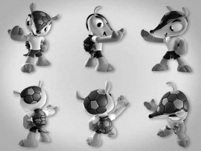 La FIFA present� la mascota del Mundial-2014