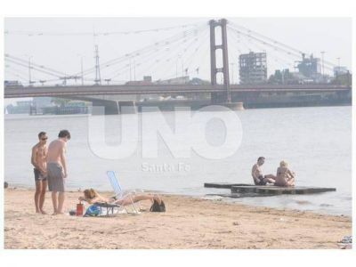 Con temperaturas de m�s de 30 grados, se despide el invierno