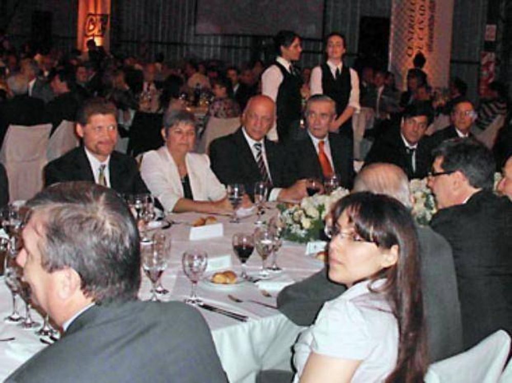 Respaldo de los industriales de la provincia a la pol�tica econ�mica