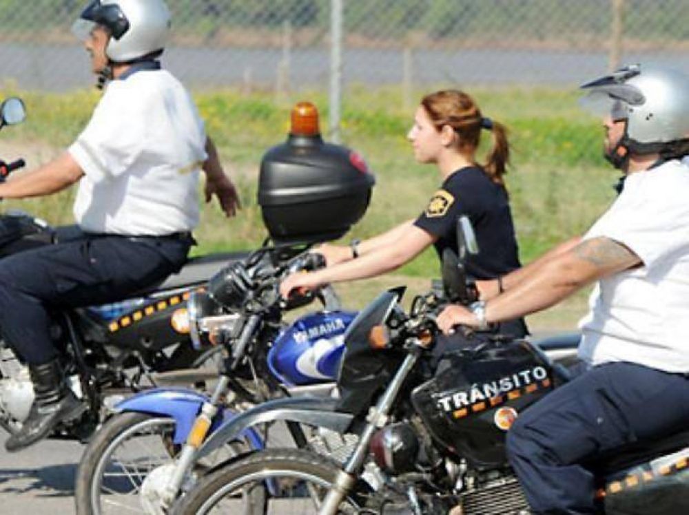 Incautaron 79 motos en unoperativo en la zona norte