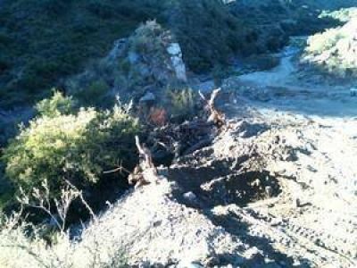Denuncian al hotel Paso del C�ndor por presunto da�o ambiental en Nogol�