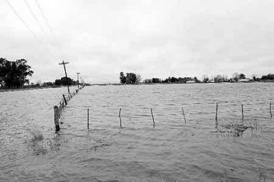 Provincia: por lluvias se agrava la situaci�n