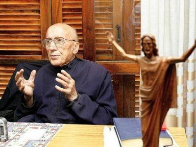Muri� Vladimiro Rossi, el cura art�fice del Movimiento Juvenil Peregrinos