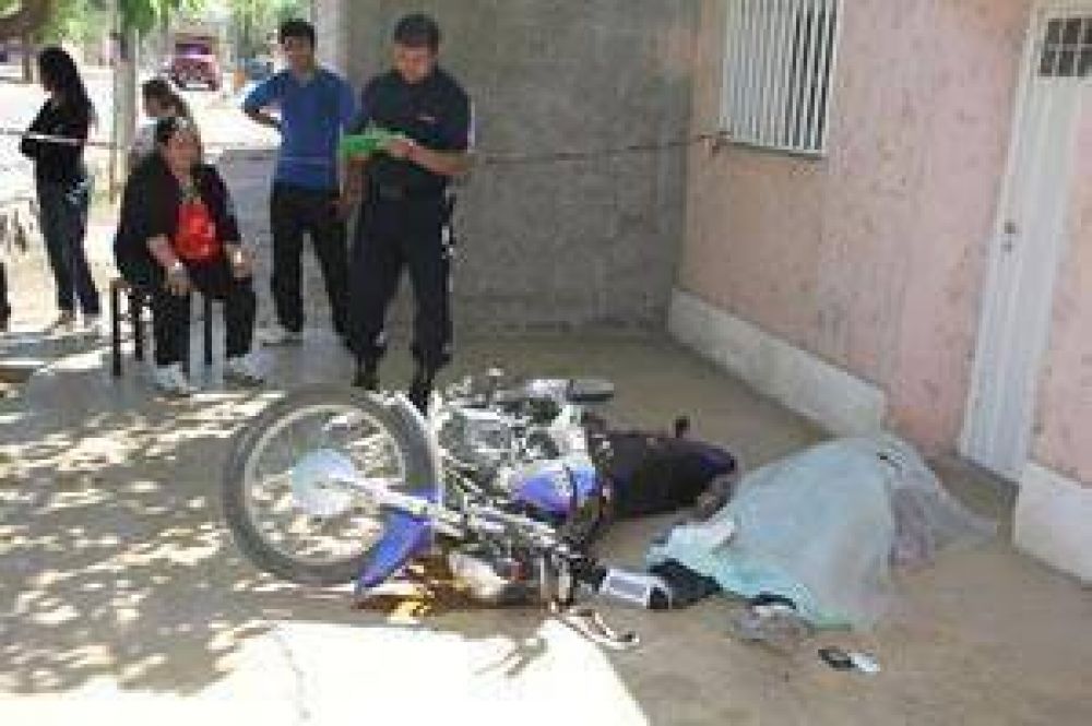 Impact� con una pared y falleci�