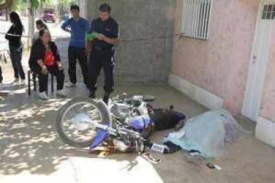 Impact� con una pared y falleci�