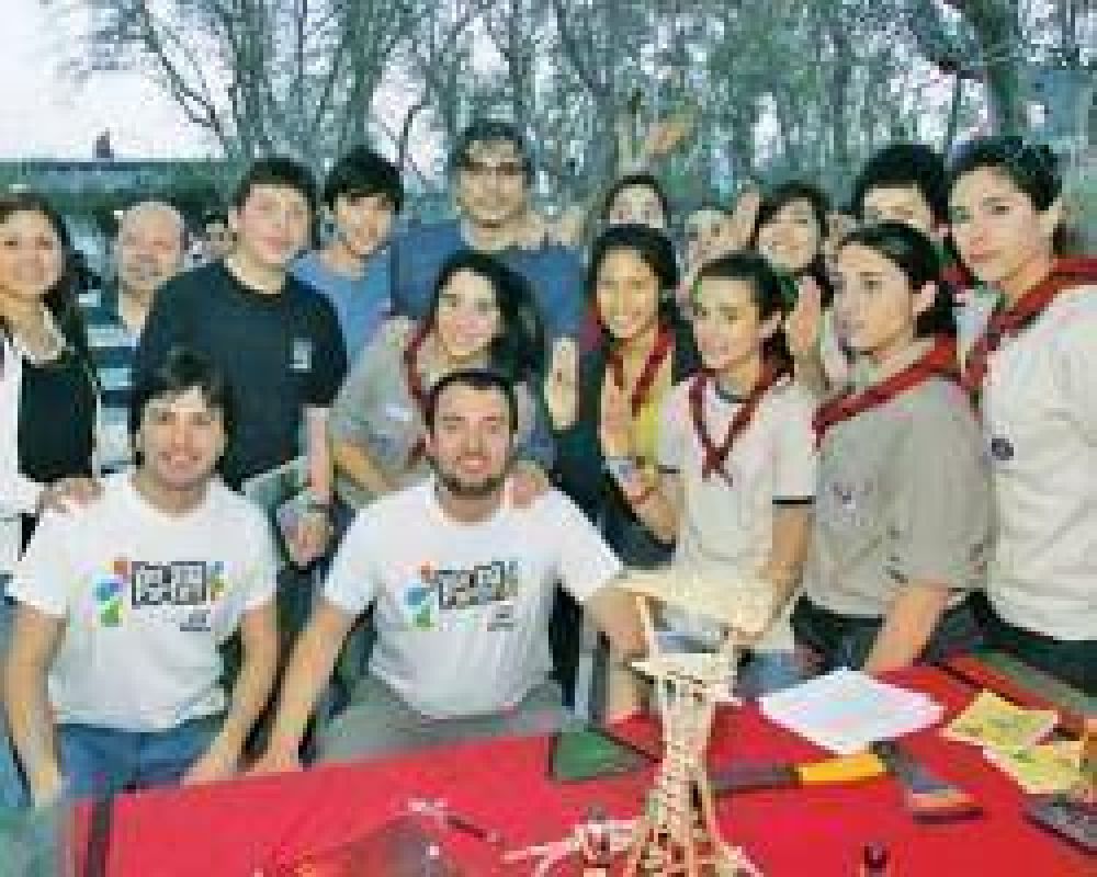 M�s de 10.000 j�venes sanjuaninos mostraron su compromiso ciudadano