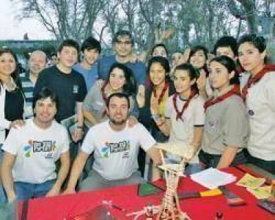 M�s de 10.000 j�venes sanjuaninos mostraron su compromiso ciudadano